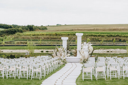 Venue of bridal ceremony 