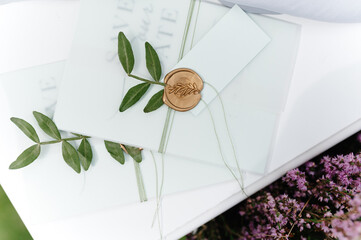 Decorative envelopes