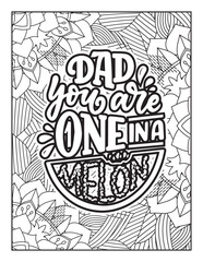 Affirmative quotes coloring page. Positive quotes. Coloring book for adults. Typography design. Hand drawn with inspiration word. Quotes Coloring. motivational quotes coloring pages design. quotes