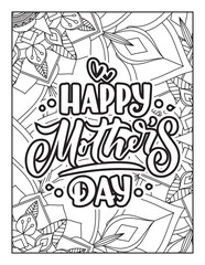 Affirmative quotes coloring page. Positive quotes. Coloring book for adults. Typography design. Hand drawn with inspiration word. Quotes Coloring. motivational quotes coloring pages design. quotes