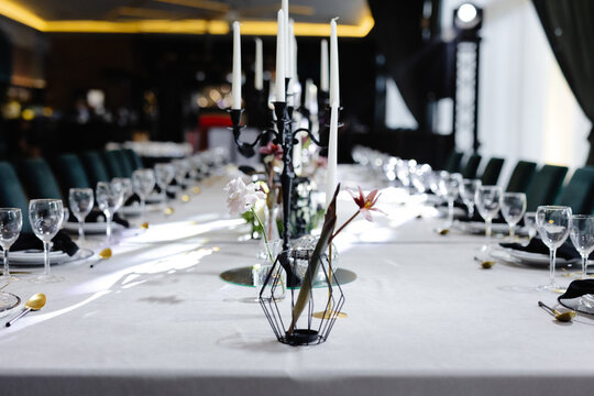 Wedding table decor