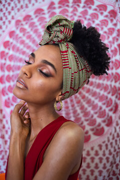 Beauty African portrait