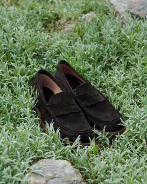 Handmade Italian moccasins