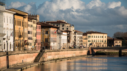 pisa, Marina di Pisa e Lucca, Tuscany Italy