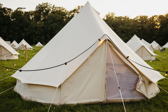 Bell tents