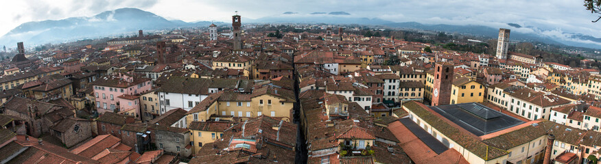Fototapeta na wymiar pisa, Marina di Pisa e Lucca, Tuscany Italy
