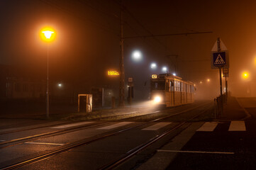 47 in the fog - Budapest street photography 