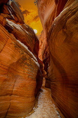 Slot Canyon sunset