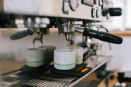 Brew of  Fresh Coffee