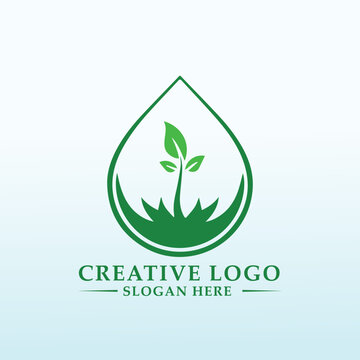 farm products vector logo design