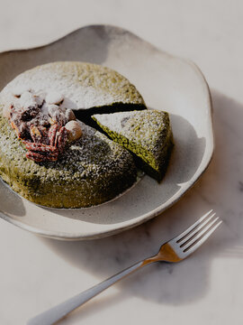 Matcha cake
