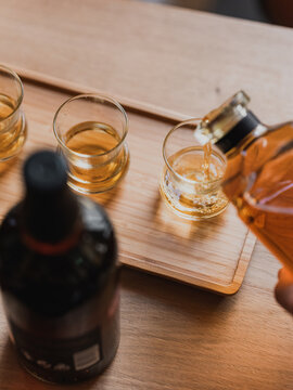 Whiskey tasting workshop