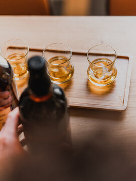 Whiskey tasting workshop