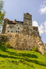 Obraz premium Legendary Bran Castle - Dracula Castle of Transylvania