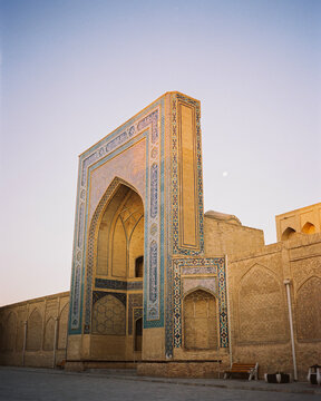 Kalon mosque in Bukhara, Central Asia
