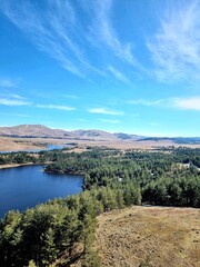 Lake Ribnica, Zlatibor, Serbia