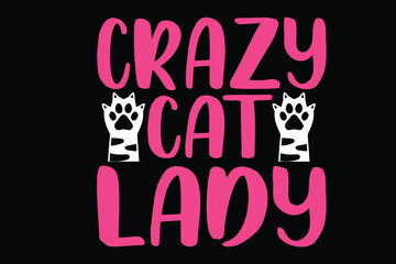 crazy cat lady design