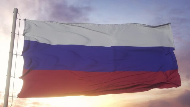 Russia-Flag Images – Browse 74 Stock Photos, Vectors, and Video