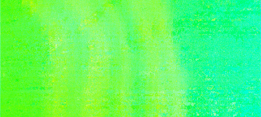 Fototapeta premium Green abstract widescreen panorama background, Modern panoramic design suitable for web Ads, Poster, Banner, Advertisement, Event, Celebration, and various graphic design works