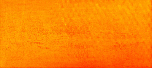 Orange abstract widescreen panorama background, Modern panoramic design suitable for web Ads, Poster, Banner, Advertisement, Event, Celebration, and various graphic design works