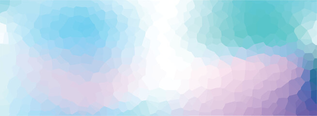 Fototapeta premium Abstract banner background with copy space