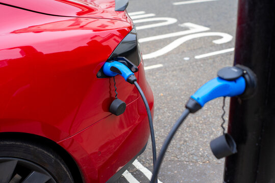 Battery charging Electric Car