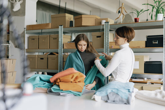 Tailor fabric team industry