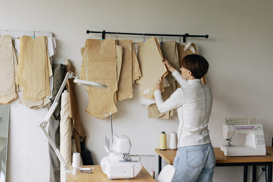 Studio workspace pattern fashion 