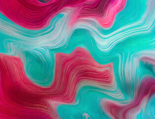 Fototapeta premium Abstract colorful background with lines. Generative AI