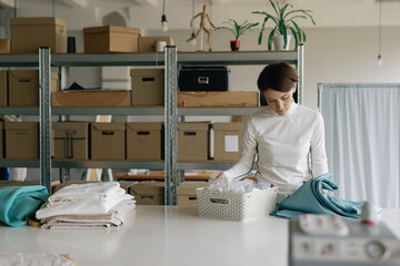 Tailoring workshop entrepreneur material 