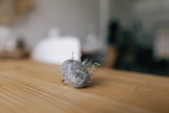 Pincushion handmade