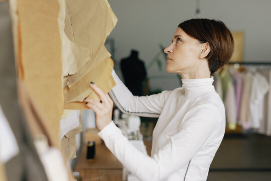 Couturier pattern atelier design 