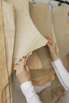 Anonymous garment pattern production atelier