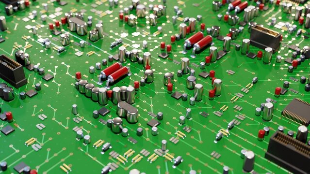 Building Blocks of Technology. Exploring Printed Circuit Boards, Resistors, Transistors, and Circuit Design.