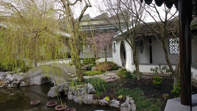 China House Replica Garden 