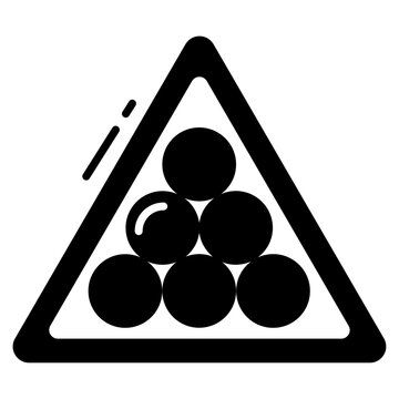 Solid Billiards Set icon
