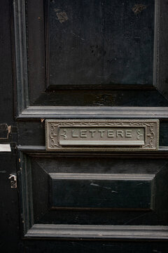 Antique letter post of Venice