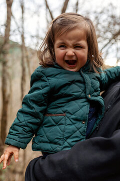 happy toddler laughing 