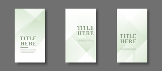 Creative Story Package background . full of colors, minimalist .pastel color