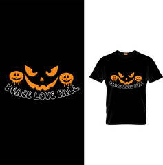 Vector halloween pumpkins jack o lantern silhouette design