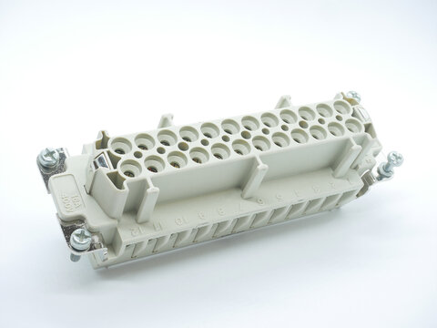 24-pin female connector for electrical connections
