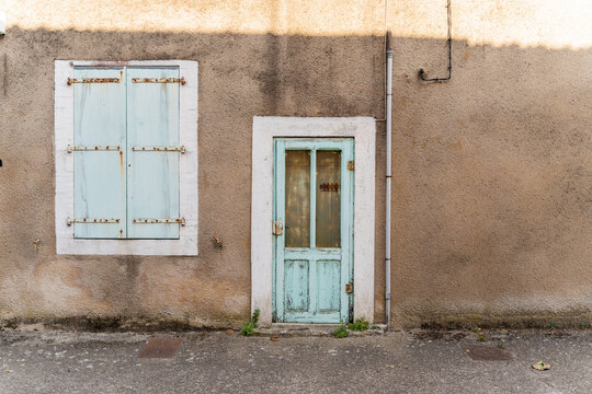 Rural village house