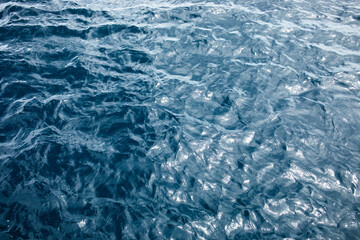 Current on sea surface