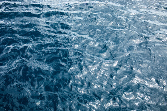 Current on sea surface