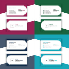 modern business template, multiple business cards for business, template	
