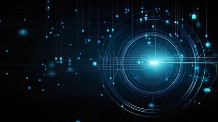 Fototapeta premium Abstract Business Technology Background