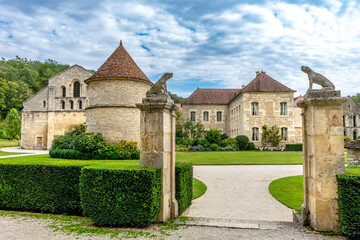 Abbaye de Fontenay, Bourgogne