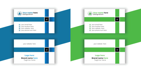 modern design template for business presentation