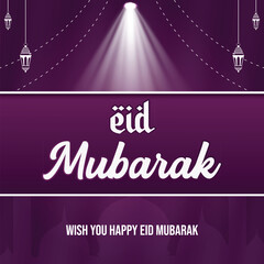 Eid Special Discount Sale Elegant Luxury Social Media Post, Leaflet, Square Flyer template