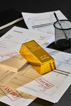 Gold ingot
